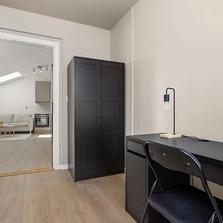 Urban Panorama - New, & Private Terrace Apartment Oslo