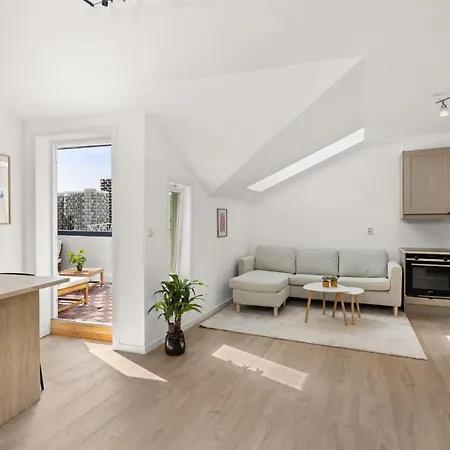 Urban Panorama - New, & Private Terrace * 오슬로