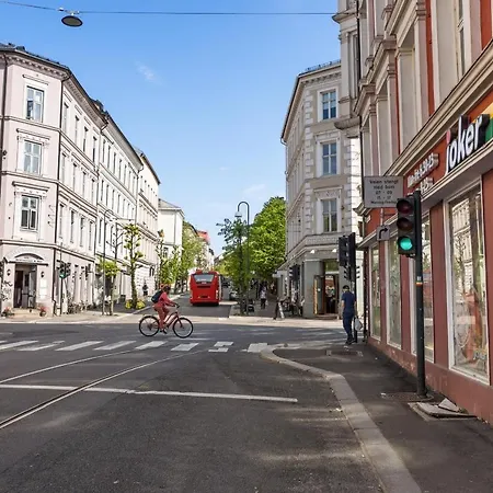 Leilighet Urban Panorama - New, & Private Terrace Oslo