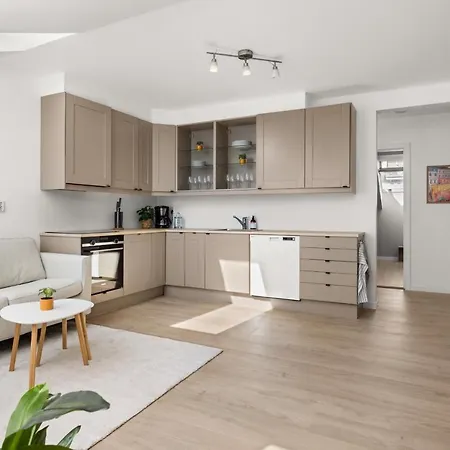 Apartamento Urban Panorama - New, & Private Terrace Oslo